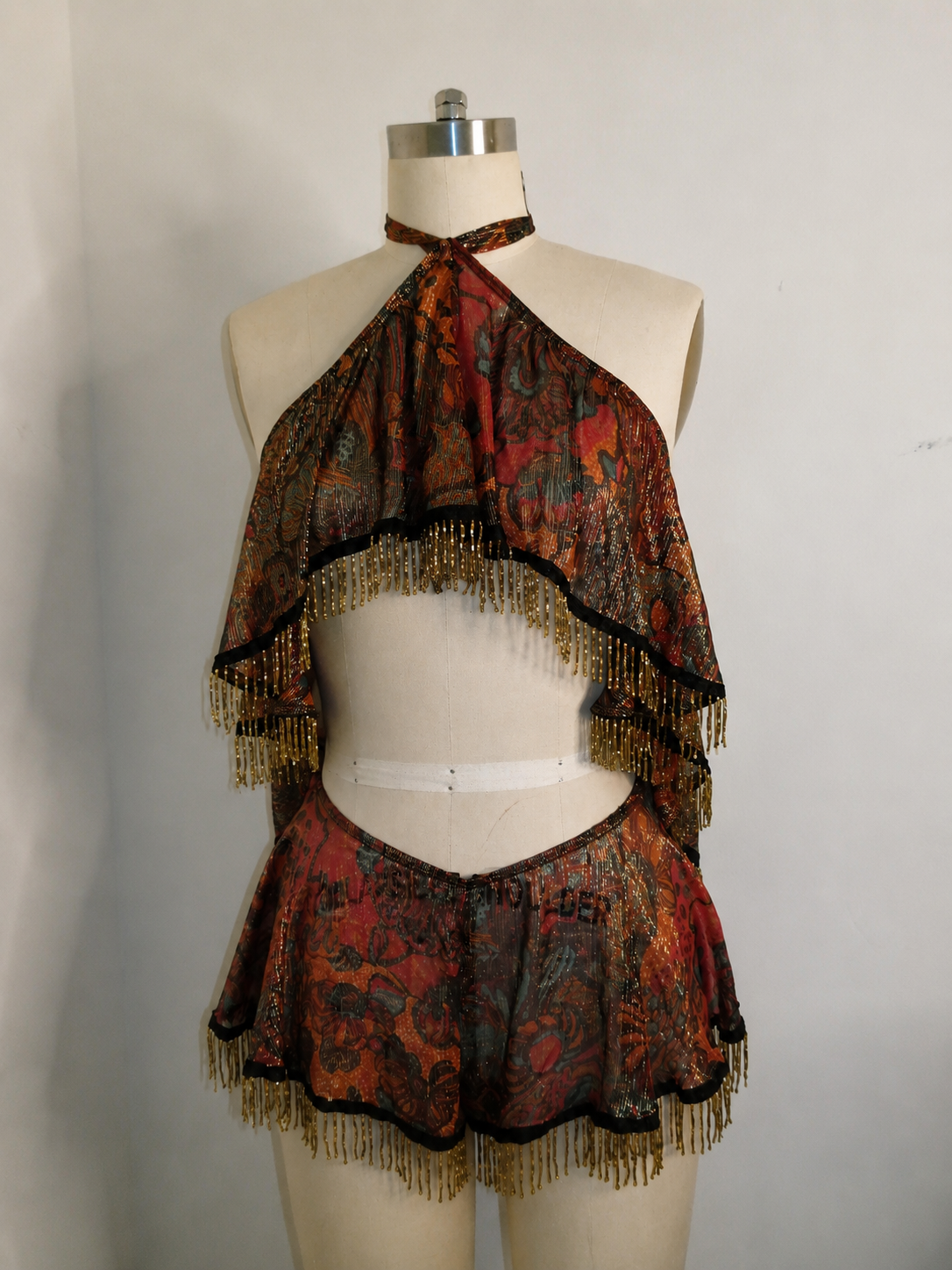Fringe set COPPER