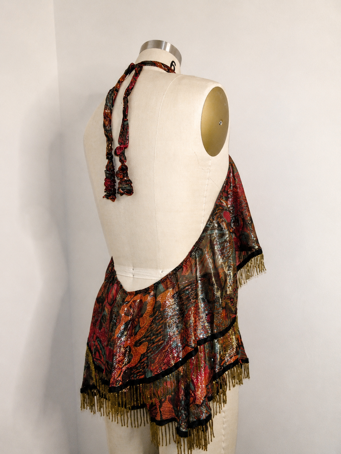 Fringe set COPPER