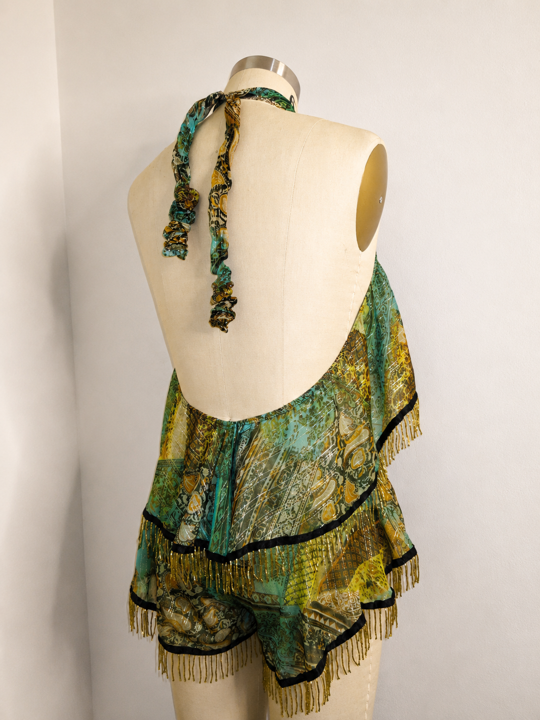 Fringe set JADE